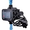 MARSTEK IP65 Automatic Water Pump Controller,Water Pump Pressure Switch Water Flow Sensor Switch Electronic Pump Pressure Regulator for Self-priming Pump,110V-120V~50/60Hz