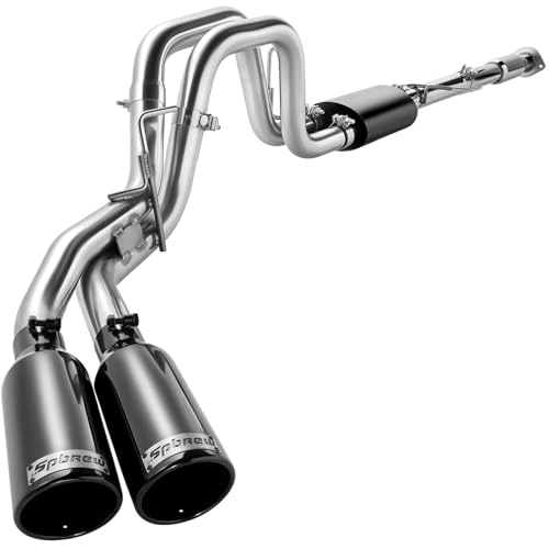 SPBREW Cat Back Exhaust for Ford Raptor