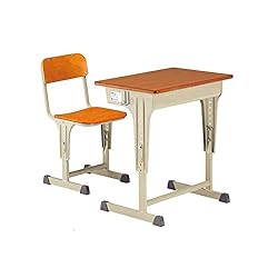 タンスのゲン 勉強机 学習机 【工具付き】 国産 高さ調節 全学年対応 学校の机 学校机 学校用机 工具不要 新JIS規格対応 学習塾 塾 学校 法人 セット デスク チェア 70900001 02(71757)