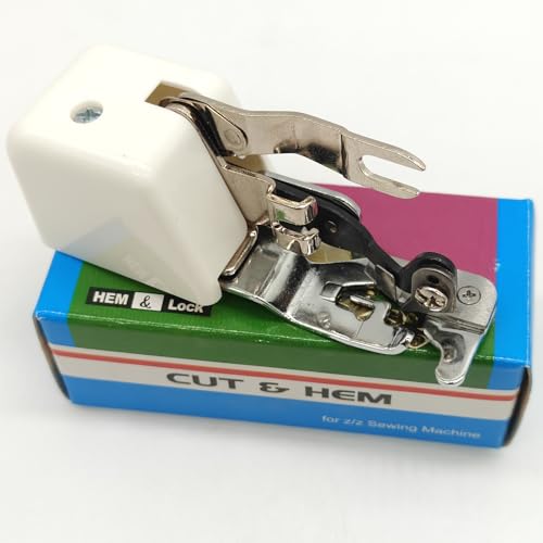 Pie prensatelas Side Cutter para máquina de coser miniatura 4