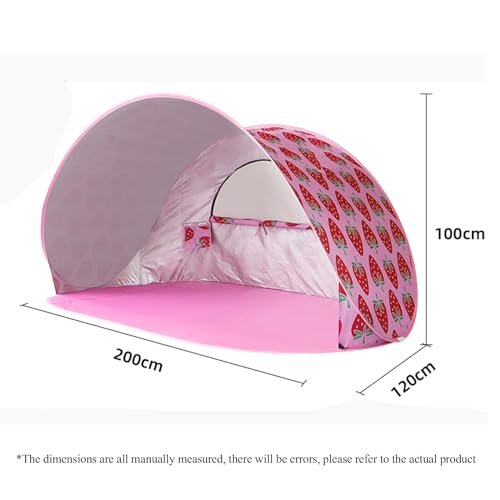 Carpa portátil plegable para camping y playa miniatura 2