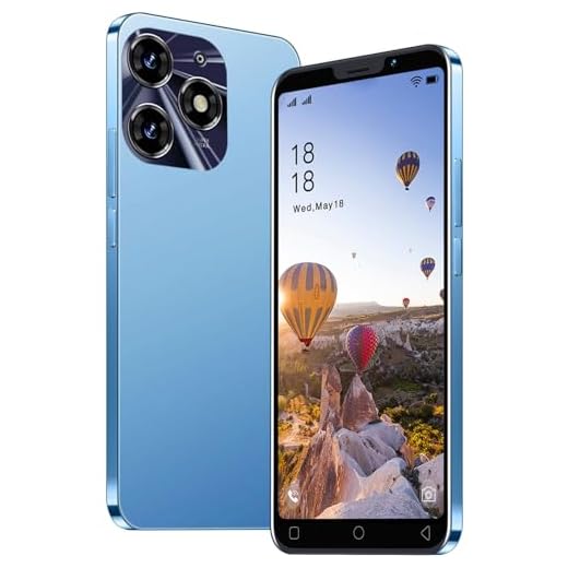 KostSell 3G Mobile Phone, 5.0'' Screen, Android 9.0 OS,16GB ROM (SD to 128GB), Dual SIM Dual Cameras，Face ID Unlocked Cell Phones (Blue)