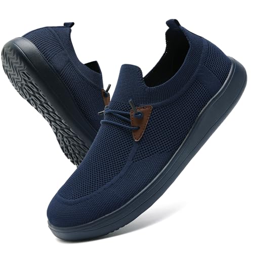 Image of EGMPDA Mens Slip on Loafers Boat Shoes Non Slip Walking Sports Shoes Driving Shoes Casual Office Shoes Gym Lightweight Comfortable Shoes