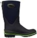 Western Chief Kid's Cold Rated Neoprene Memory Foam Snow Boot, Navy, 2 M US Little Kid