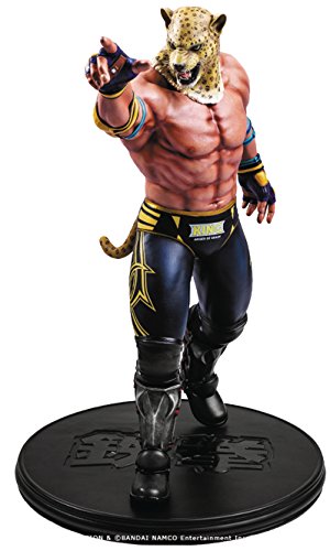 First 4 Figures Tekken 5: King (Dark Resurrection Version) 1: 4 Scale Statue #TOP16