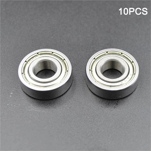Rodamiento 697 ZZ reductor de fricción con doble blindaje 4