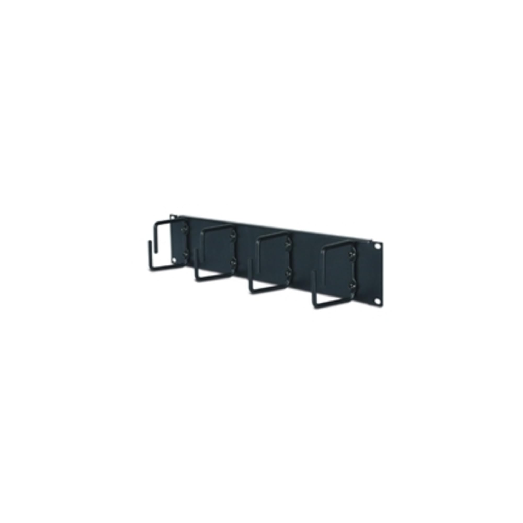 APC Guide pour câbles noir 2U pour rack informatique - 2
