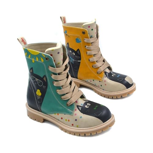 Bottes Keep Calm pour les jours de pluie élégants en ville et balades