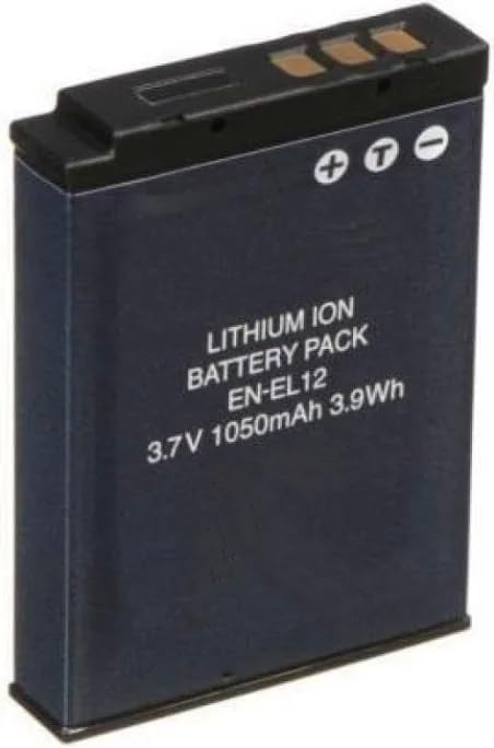 Dot.Foto EN-EL10 Premium 3.7v / 740mAh Akku für Nikon Coolpix S60 S80