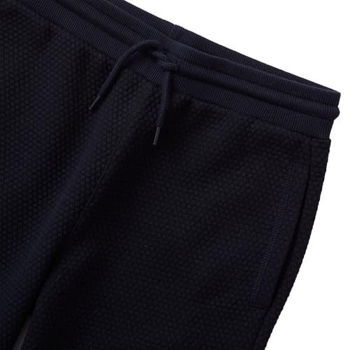 Lands' End Boys Iron Knee Texture Knit Jogger3