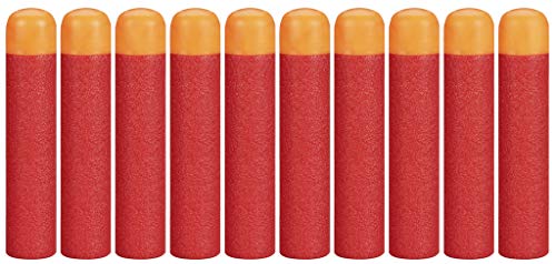 NERF Hasbro Darts 10er-Nachfüllpack Mega Blaster - offizielle Mega Darts - für Kinder, Jugendliche und Erwachsene – Bild 3