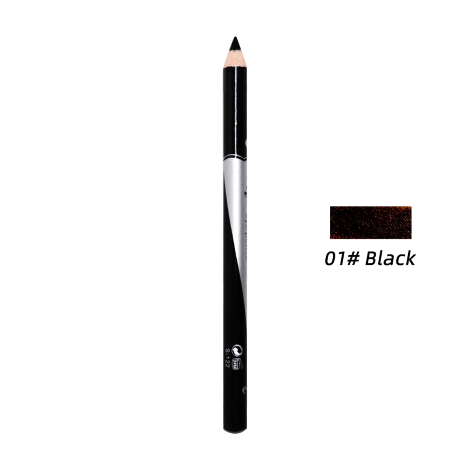 Lápiz delineador de ojos colorido moda maquillaje lápiz de cejas larga duración impermeable lápiz delineador de ojos 5