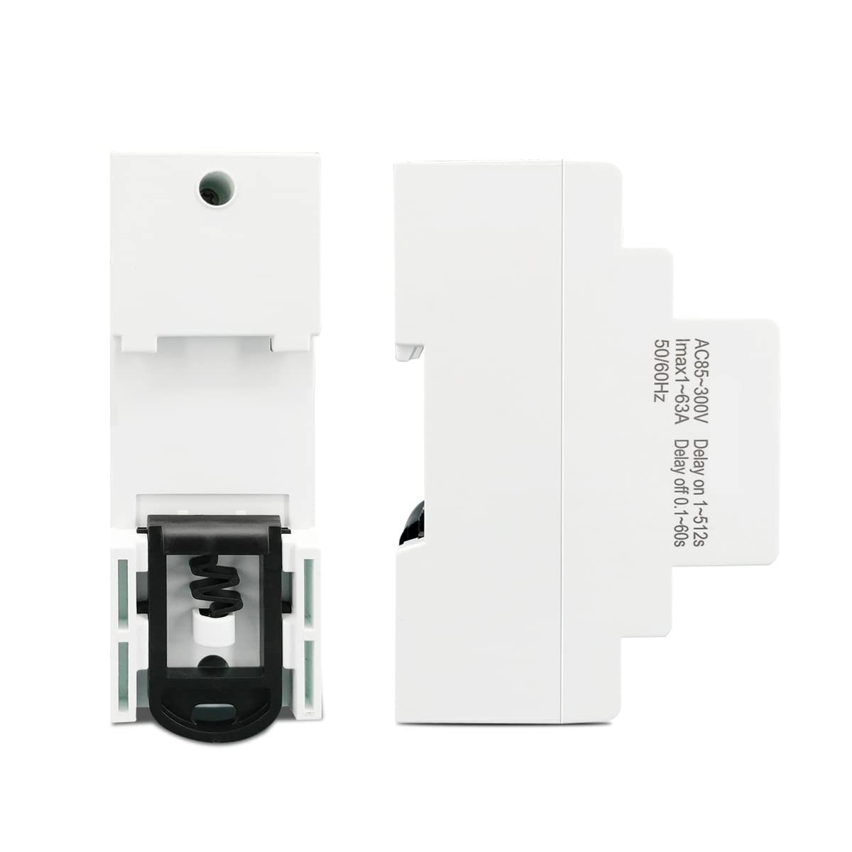 Interruttore Magnetotermico Differenziale 6. 3A 80A 110 V 230V Guida DIN Regolabile sopra sotto tensione Protezione del dispositivo di protezione limite Voltmetro KWH(63A Bottom input)