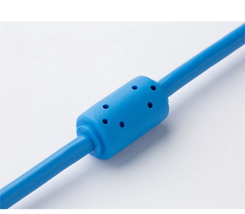 USB-Square Port Applicable PLC Programming Cable AFPX Series Data Download Cable Universal Square Port Cable Gold-Plated Interface Cable Interface