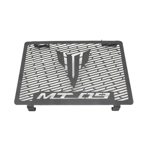 Motorrad Kühlerabdeckung Kompatibel mit Yamaha MT09 14-19 MT-09 Tracer 900 GT FZ-09 XSR900 Edelstahl-Kühlergrill-Abdeckung Schutzgitter TOPOLVLCKC