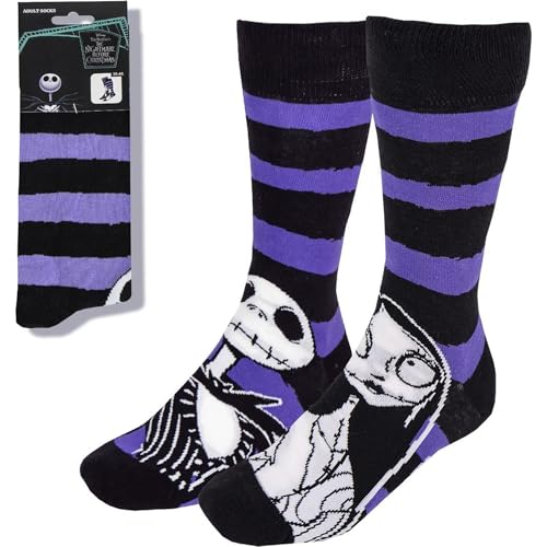 Calzini Design Nightmare Before Christmas