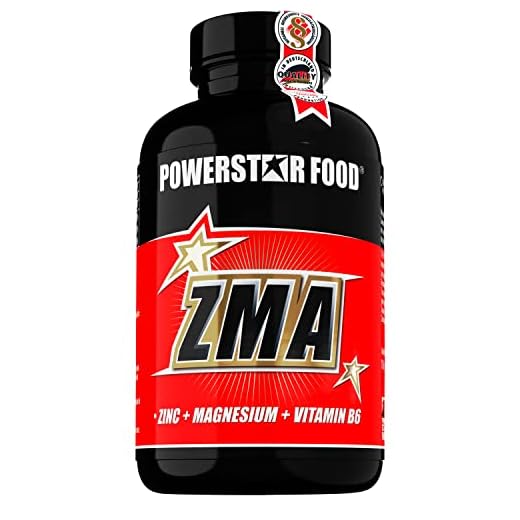 ZMA | 120 kapslar | HÖG DOS | 25 mg zink per kapsel + magnesium och vitamin B6 | Farmakopékvalitet | Vegan | Tysk tillverkning