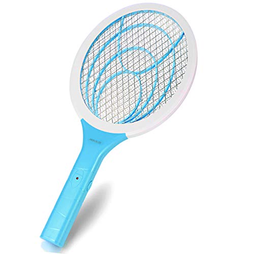 Nobug Bug Zapper Electric Fly Swatter Handheld 3000volt Mosquito Fly Gnat Zapper Racket