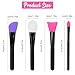 4pcs Silicone Sewing Stiletto Tools, 4 Design Quilting Binding Tool Sewing Position and Press Tools Fingers Protector Multifunctional Sewing Seam Guide Quilting Presser Facial Face Mask Brush