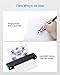Phomemo Tattoo Transfer Paper - 100 Sheets A4 Size, Thermal Stencil Paper for Tattoos Transfer Kit - Commercial & Personal Use, DIY Tattooing Tracing Paper for M08F Printer & Tattoo Supplies