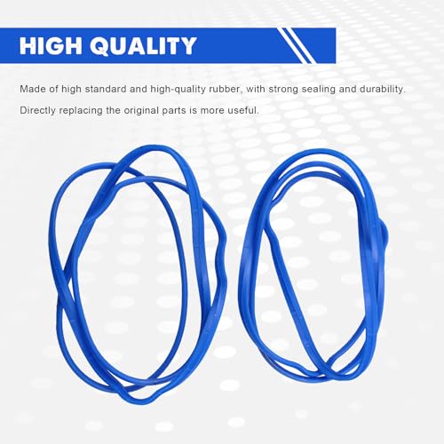 Image of Valve Cover Gasket Set fit for Chevy Silverado, Suburban, Tahoe, Trailblazer, GMC Sierra, Yukon, Envoy, Cadillac Escalade, for 4.8L 5.3L 6.0L 6.2L Ls, 12637683 VS50504R1