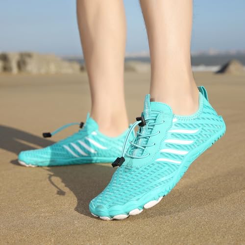 Image of Hike Barefoot Shoes for Women Men, Pro Barefoot Shoe with Wide Toe Box for Hiking, Walking, Swimming, Non-Slip Breathable Lightweight Water Shoes Unisex