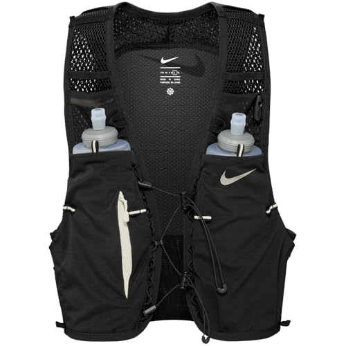 Nike Unisexe 5L Gilet de course Black/Sail/Sail M
