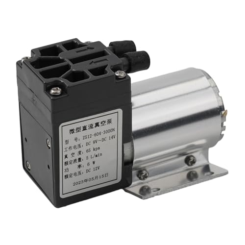 Pompe à vide DC 12V haute performance | Pression stable 120 kPa max - 6