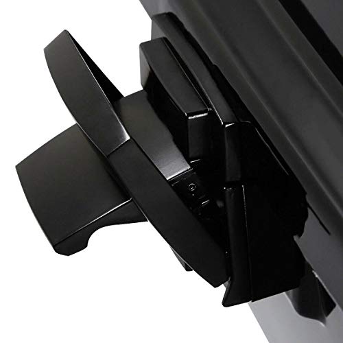 Alforja Razor de 5,5 pulgadas con apoyabrazos trasero para Harley Touring, Road King, Street Glide, Road Glide y Electra Glide (1997-2013) miniatura 6
