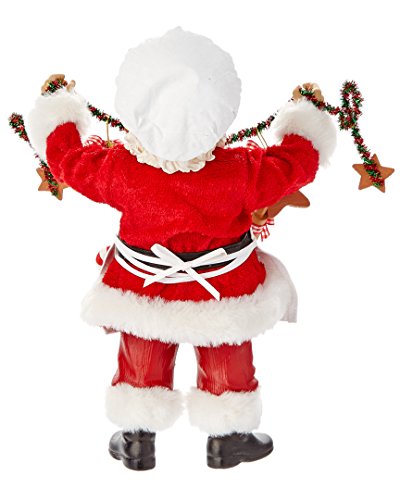 Kurt S. Adler C7400 Kurt Adler Fabriche Christmas Chef Santa Figurine thumb #2