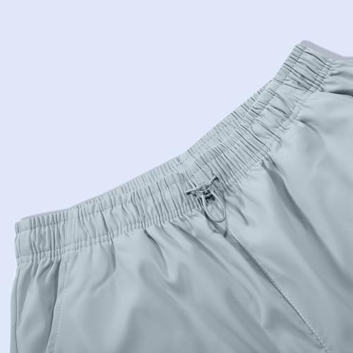 SUWBMHWE Mens Cargo Pants Hiking Men Sweatpants Beach Joggers Lightweight for Slim Fit 5-Pocket with Pockets Work4