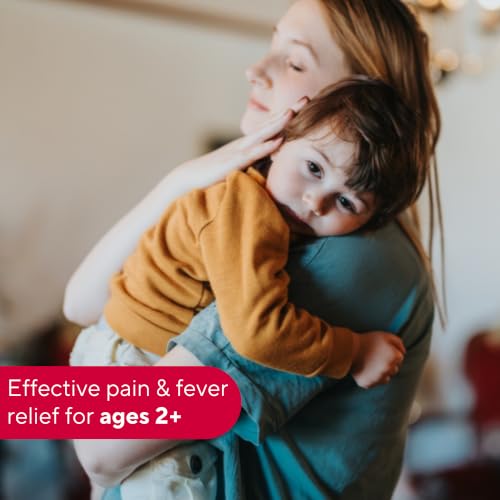 Image of Genexa Children's Acetaminophen Made Clean, Fever Reducer for Kids, 4 fl oz