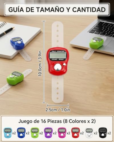 Contadores de personas 20 Imagen adicional