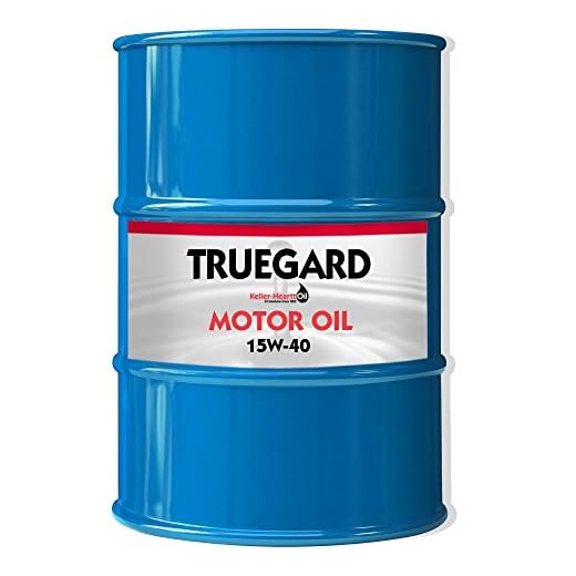 TRUEGARD 15W-40 Motor Oil 55-Gallon Drum