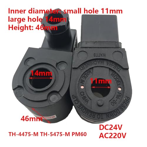 Bobine d'impulsion solénoïde de haute précision TH-5475-M hauteur 46 mm - 3