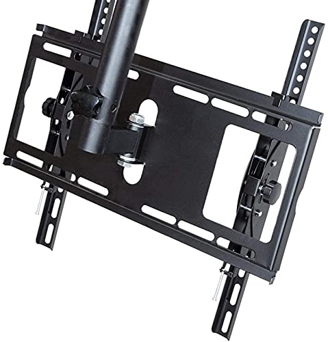 Support TV plafond rotatif pour grand écran de salon et chambre