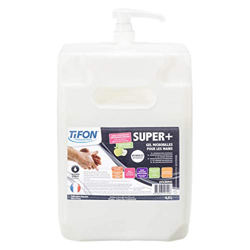 MULTI GEL VERDE MICROBILLE de 4.5 L limpia a fondo tus manos después del taller