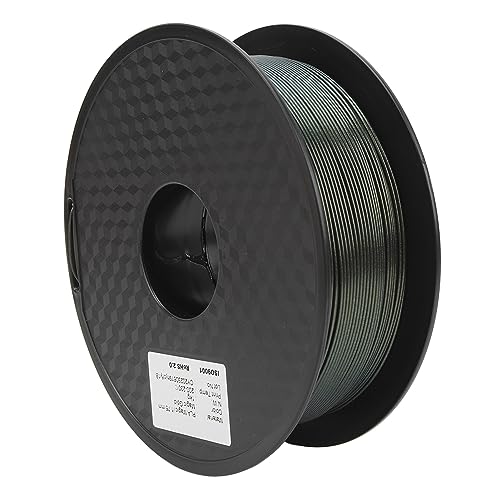 Filamento PLA 1.75mm oro con acabado liso brillante de alta precisión