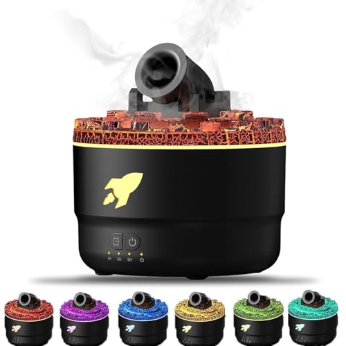 Cannon Blast Volcanic Humidifier Black