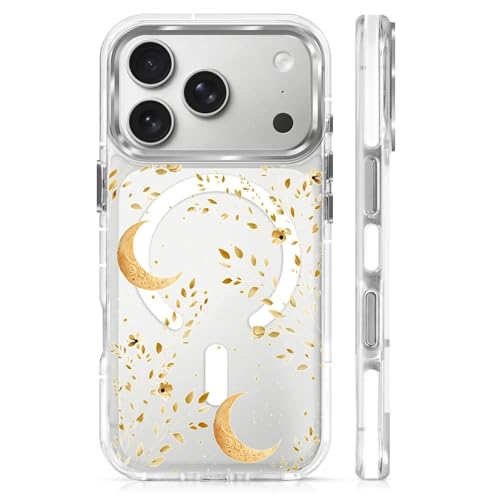 Coque transparente iPhone 17 Pro Magsafe idée cadeau femme