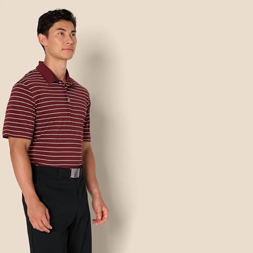 Image of Amazon Essentials Men's Regular-Fit Quick-Dry Short-Sleeve Golf Polo Shirt
