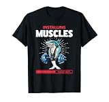 Shark Deadlift Fitness Gym Weightlifting T-Shirt