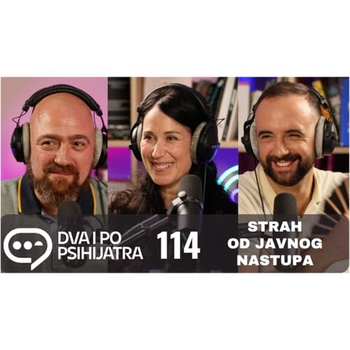 114 - Strah od javnog nastupa cover art