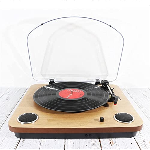 Boîte à Musique Tourne-Disque portableVintage 3-Speed Bluetooth Suitcase Turntable with Speakers Aux-inHeadphone Jackand RCA Output Natural Wood for Entertainment - Les Beatles, Paul McCartney, John Lennon, RIngo Starr, George Harrison Boîte à Musique Tourne-Disque portableVintage 3-Speed Bluetooth Suitcase Turntable with Speakers Aux-inHeadphone Jackand RCA Output Natural Wood for Entertainment