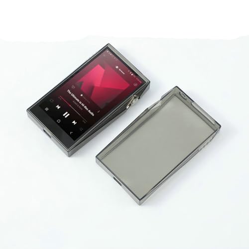\tg TPU یVFXLP[XJo[ ɓK iRiver Astell&Kern SP3000T p tgXN[veN^[KXt (NAubN)