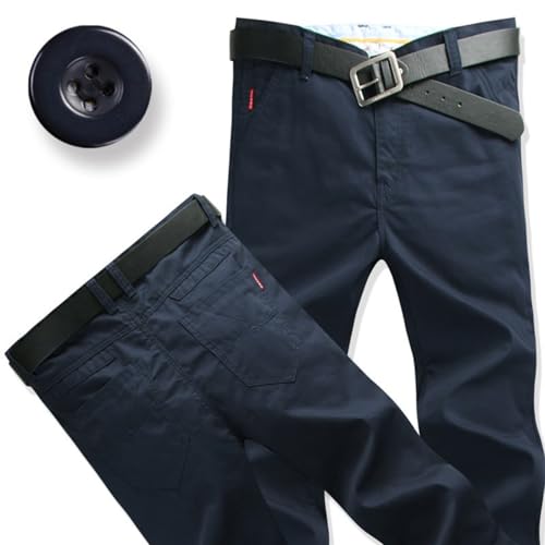 Jeans Pants Trouser Denim Fat Guy Long Casual Men's Classic Length 120cm Spring and Autumn Tall Cotton Large Size3
