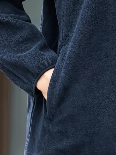 Jackets || Bomber Jacket For Men || Lightweight Outwear Sportswear Bomber Standard Length Jacket (J-14-Blue-2XL)