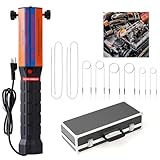 Induction Bolt Heater Tool, 1100w 110v Heat Induction Bolt Removal, Magnetic Induction Heater Kit for Rusty Screw Removal with 8 Coils and Storage Box