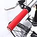 ZJchao 1par Puños de Silicona Antideslizante Bicicleta de montaña de Ciclismo Manillar...