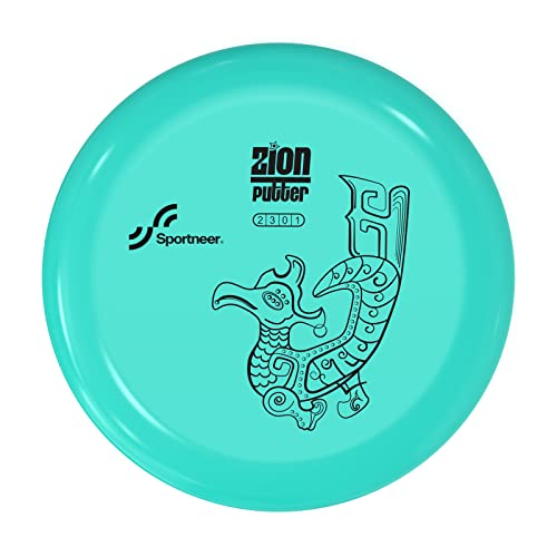 Sportneer Flying Disc Golf Set, Outdoor Sports Golf Discs with Portable Carrying Bag, Yellow(171g) Blue(164g) Red(165g) - Image 4
